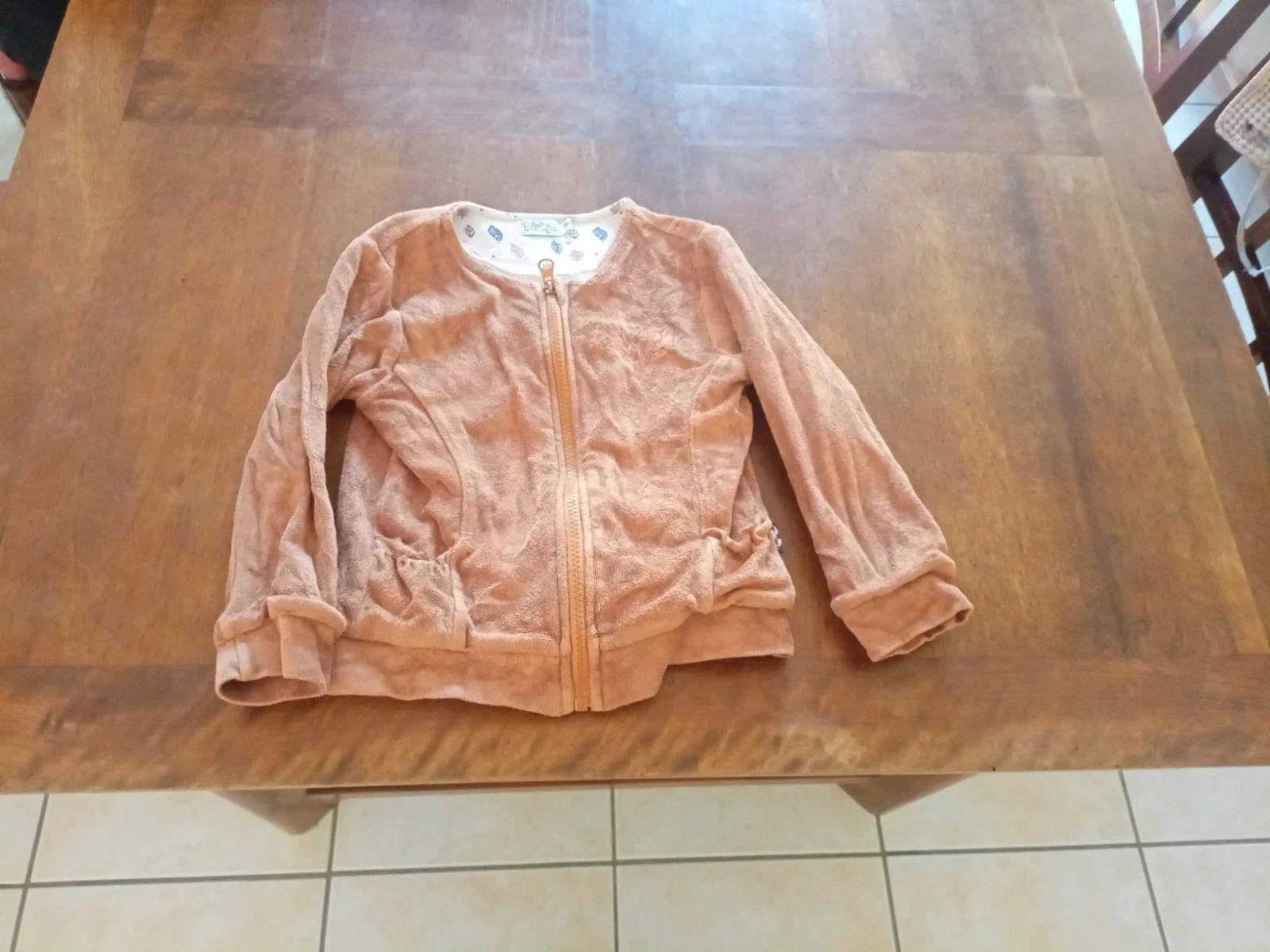 Veste 3 ans